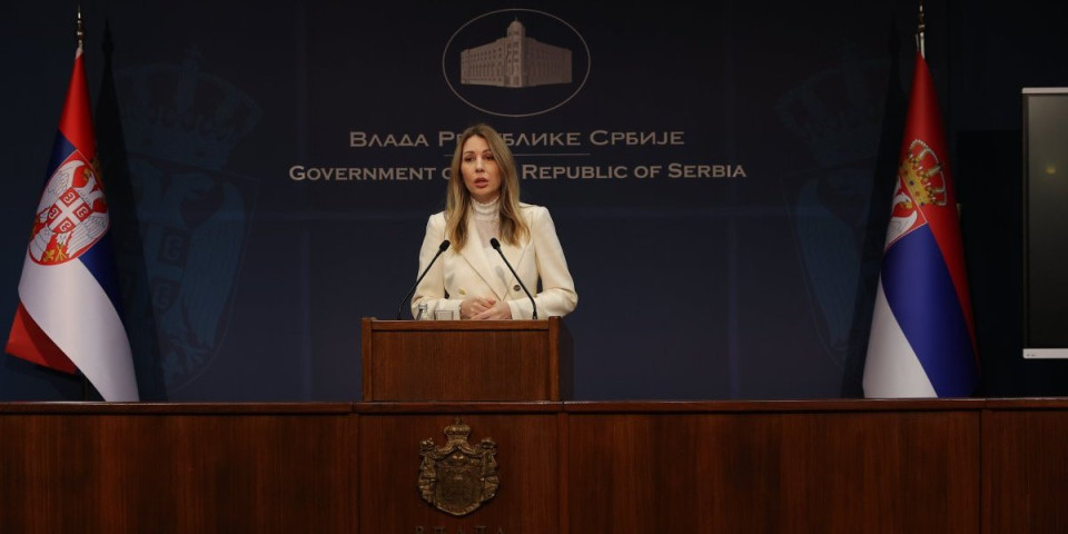 Oglasila se ministarka Đedović Handanović: Ovo su detalji razgovora sa Amerikom