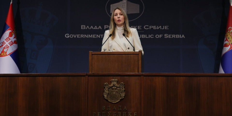 Ministarka Dubravka Đedović-Handanović: Amerikanci traže izlazak Rusa iz NIS