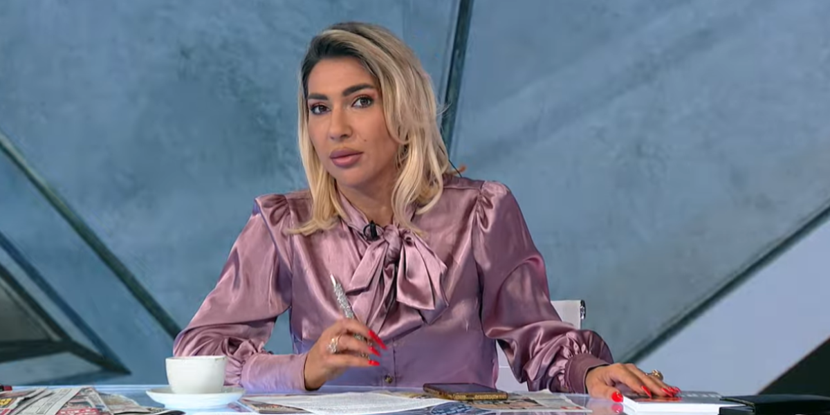 Oborio je s nogu u jutarnjem programu: Jovana Jeremić pokazala muškarca na kog je pala