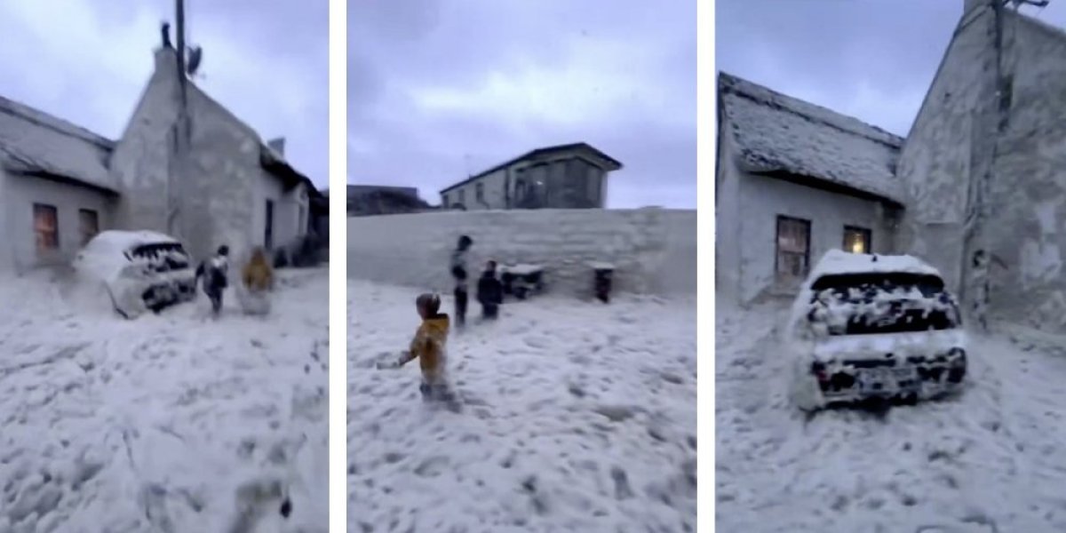 Biblijski prizori kod Dablina: "Ovo nismo videli 50 godina" (VIDEO)