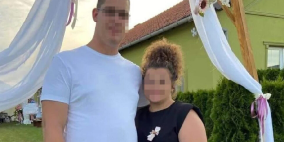 Zoltan Sabo sa suprugom