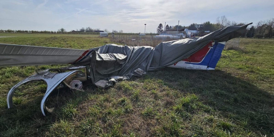 Zbog ovoga je pao avion u Subotici? Scene užasa i dan nakon tragedije (FOTO)