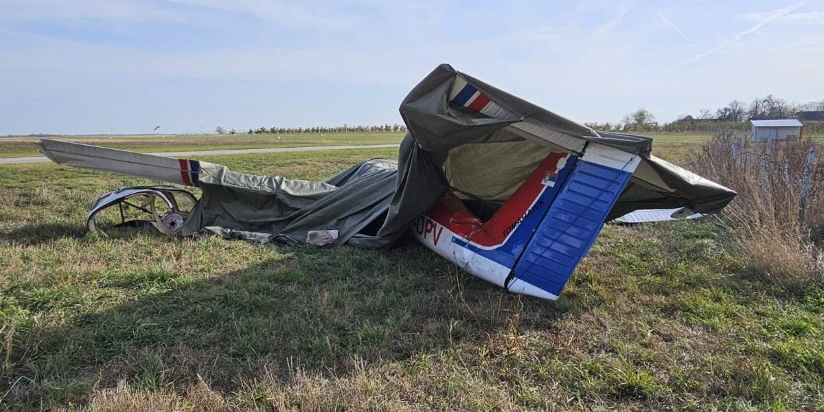 Srušio se avion kod Subotice