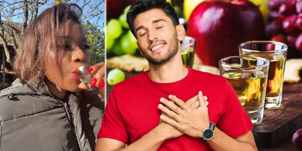 Celo selo u neverici! Srpska snajka urnisala majstore za rakiju - Muškarci će odlepiti za njom (VIDEO)