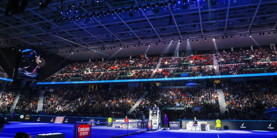 Piše se istorija na mastersu u Torinu: Poznat prvi finalista, ovo su samo dvojica pre njega uspela (FOTO)