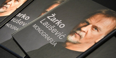Monografija "Žarko Laušević - monografija“, predstavljena je danas u Jugoslovenskom dramskom pozorištu.
