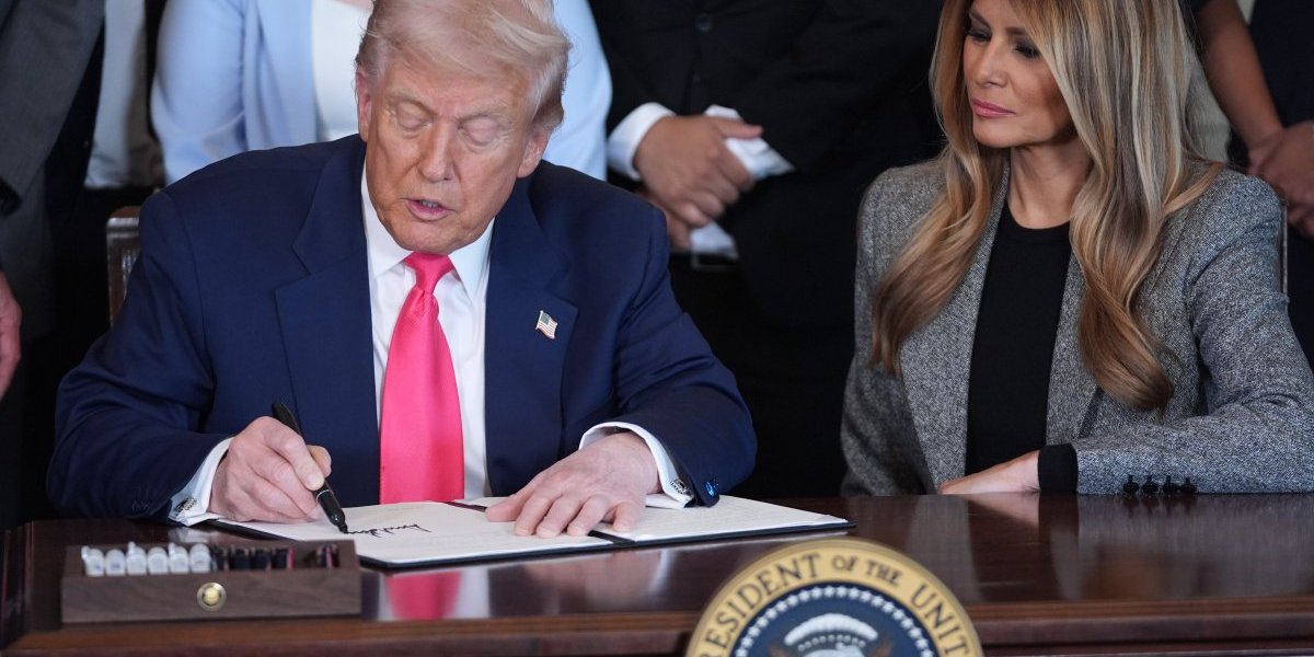 Melanija i Donald Tramp