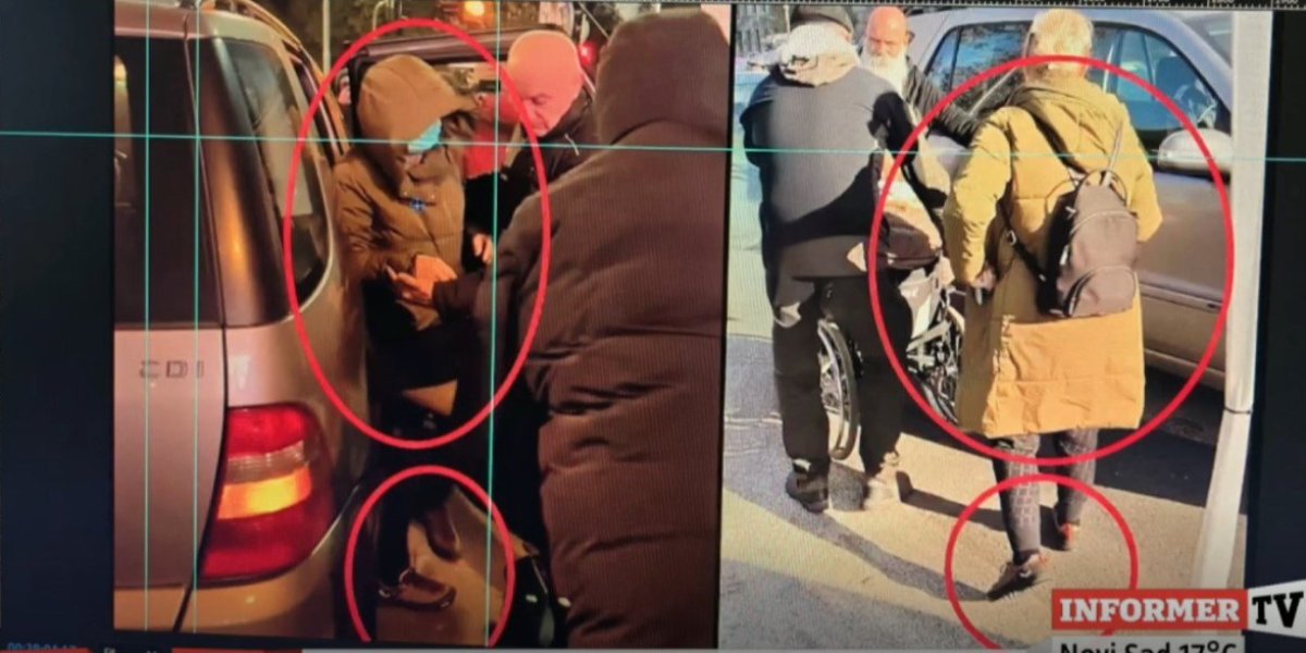 OVAJ SNIMAK SVE DOKAZUJE! Šta će Hrki dvojnica? Kakvo zlo imaju na umu? (VIDEO)