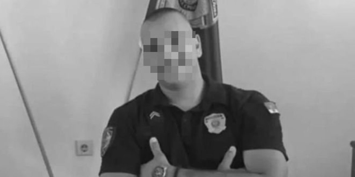 Čuvaću zahvalnost za najlepši dar koji smo dobili - naše dete: Bivša supruga se oprostila od poginulog policajca u Novom Sadu