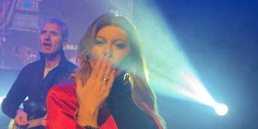 Viki Miljković zapalila atmosferu u Dimitrovgradu: Priredila veče za pamćenje