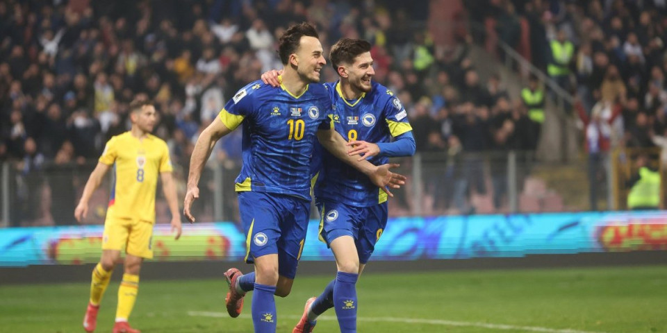 Bosna u Beču juri Mundijal: Švajcarska zgazila Švedsku, Belorusi šokirali Dance (VIDEO)