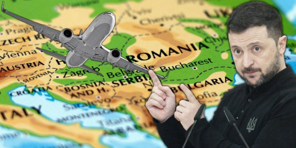 Zelenski danas dolazi na Balkan, možda se neće ni vraćati u Ukrajinu?! "U ovoj zemlji ostaje, nema nazad..."