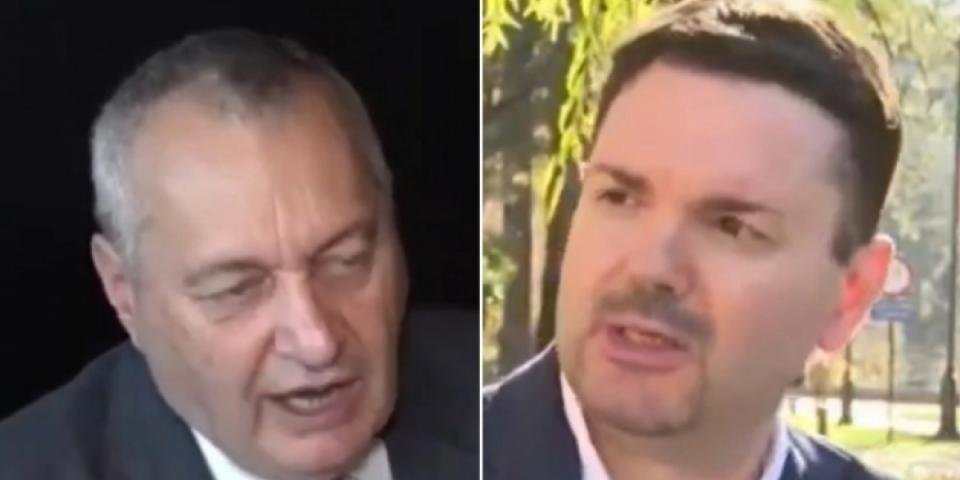 "Vučić mora da bude uklonjen posle protesta": Milivojević sa blokaderima koji bi Srbima da napakuju i genocid iz Drugog svetskog rata