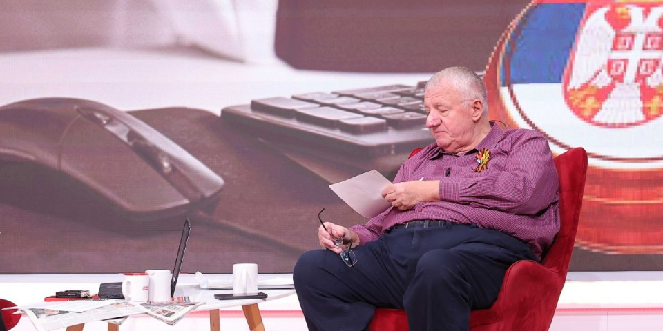 "Englezi stoje iza ovoga!" Šešelj o izmišljenoj aferi "Sarajevo safari" - otkrio koja je veza između nje, Arapa i NIS-a (VIDEO)