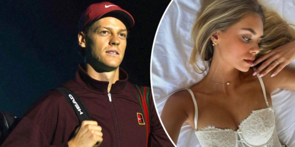 Devojka Janika Sinera je prava bomba: Plavuša iz Srebrenice ga prati u stopu, nikog neće ostaviti ravnodušnim