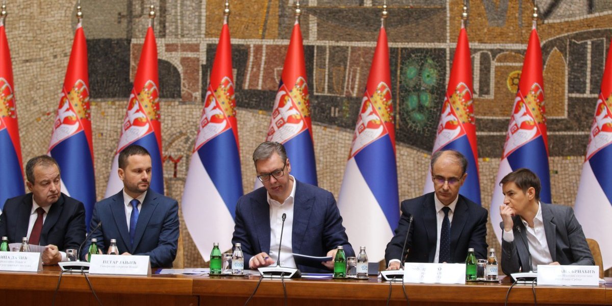 Vanredno obraćanje zbog sankcija NIS-u