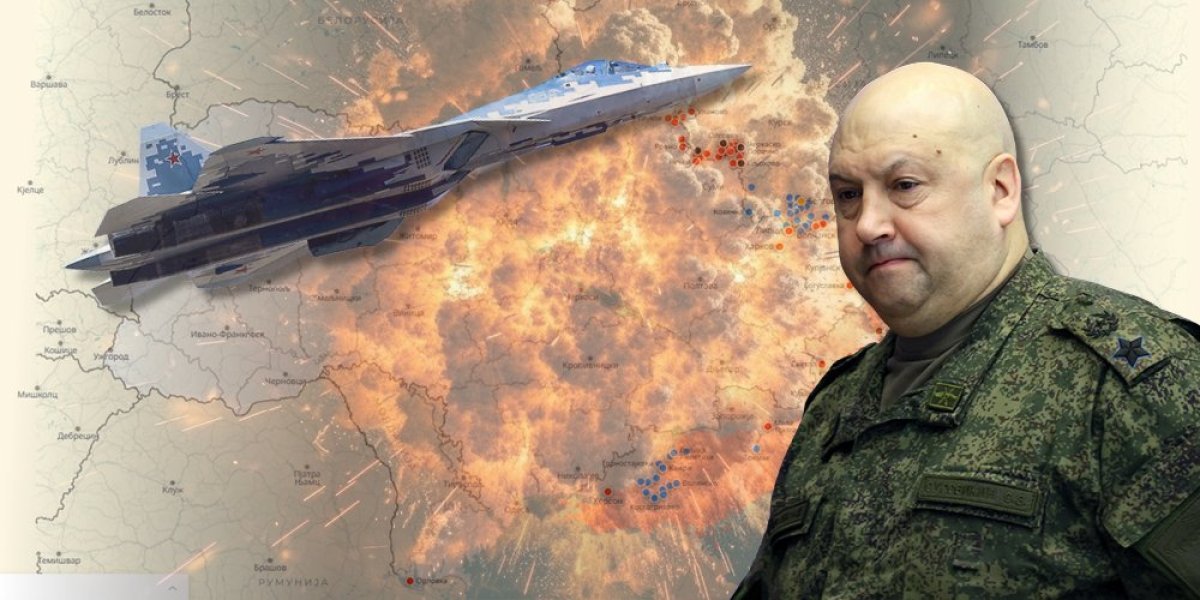 Udarno! Rusija pokrenula najstrašniju fazu "Surovikinovog plana" - Ukrajine neće biti ako se sprovede do kraja