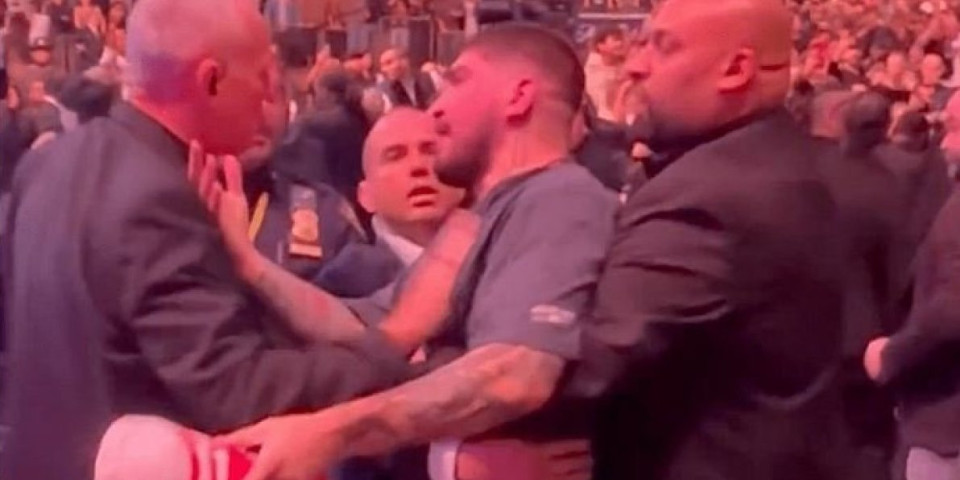 Dilon Danis doživotno suspendovan zbog brutalne tuče? Predsednik UFC-a besan, isplivali novi detalji sukoba