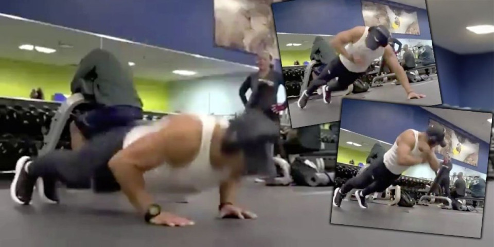 (VIDEO) Pogledajte šta radi lider moćne NATO države: Viralan snimak zapalio mreže, ovako nešto dosad nije viđeno