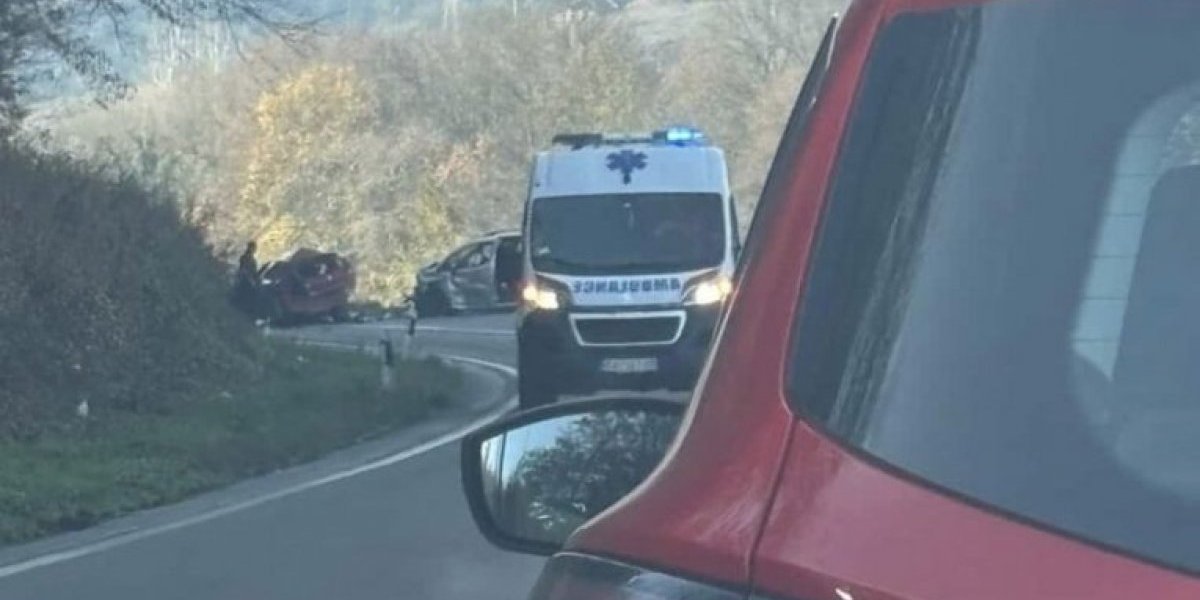 Saobraćajna nesreća u Ovčarsko-kablarskoj klisuri