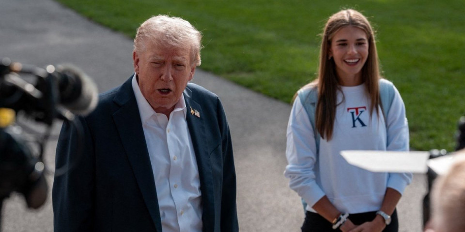 Težak blam unuke Donalda Trampa! Prijavila se na poznati turnir, a tamo - horor