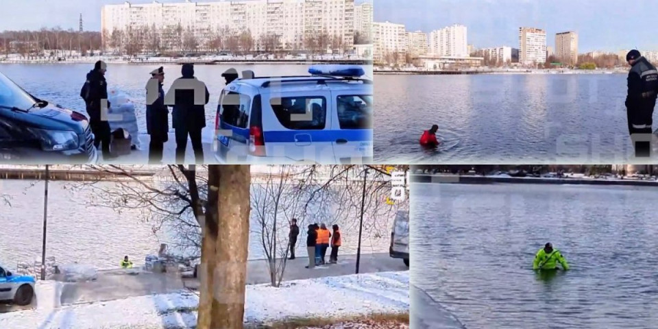 (VIDEO) Starvičan zločin potresao Moskvu - Radnici na obali našli ranac: Kada su ga otvorili usledio je užasan šok