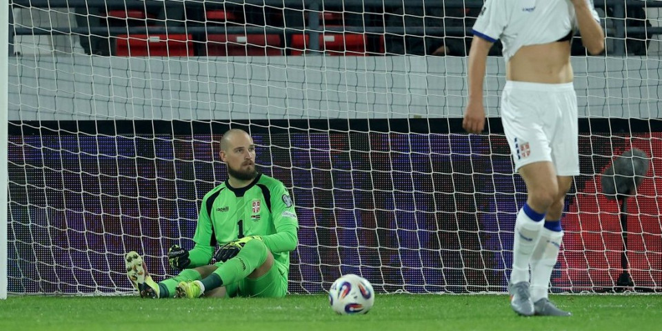 Hladan tuš za "orlove": Evo kako je Letonija iz prve šanse povela u Leskovcu (VIDEO)