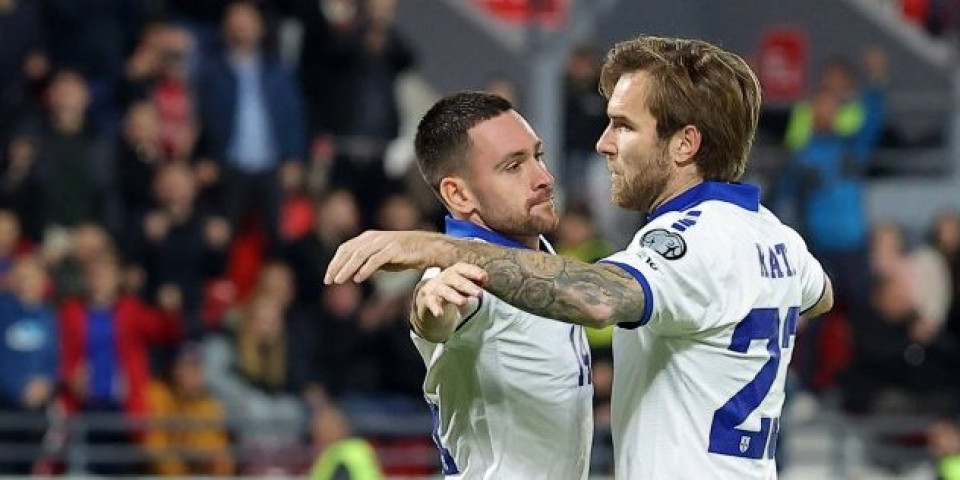 Paunović pogodio sa izmenama: Evo kako su Katai i Stanković okrenuli Letoniju (VIDEO)