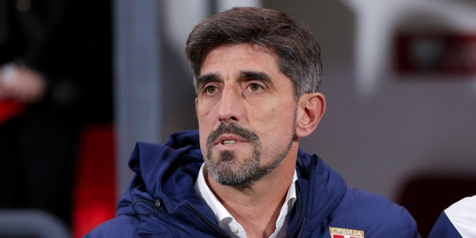 Paunović priznao grešku posle trijumfa Srbije: Nije trebalo ovo da uradim