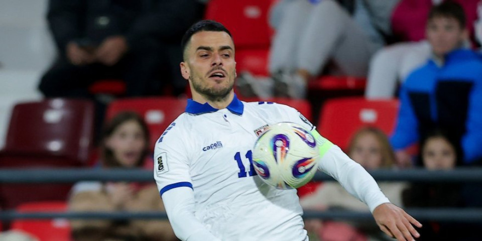 Ostaje žal: Kostić nakon rušenja Letonije krivo zbog neuspeha u kvalifikacijama