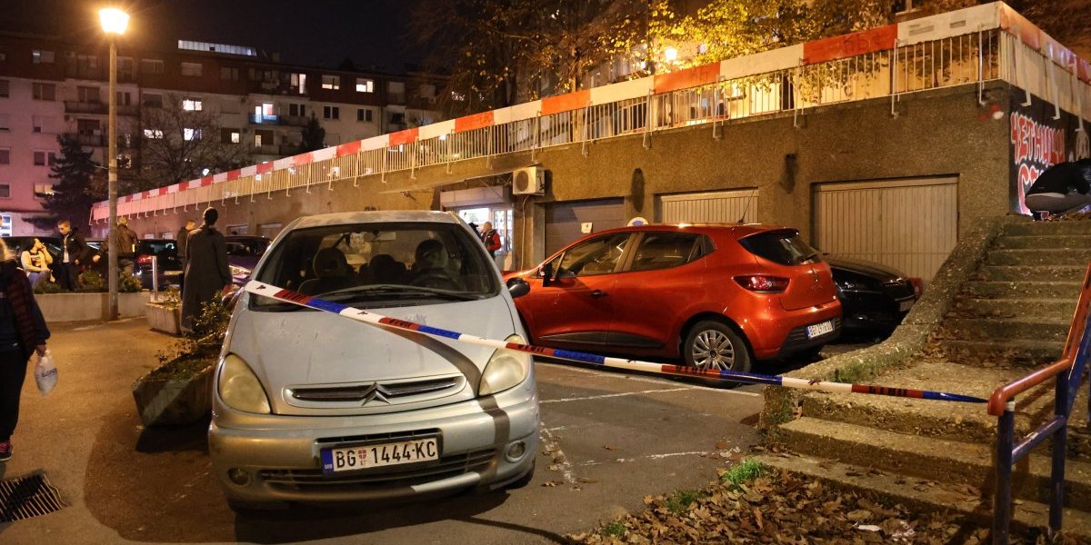 Mesto gde je upucan U.R.
