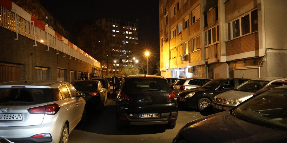 Kanarevo brdo, pucnjava