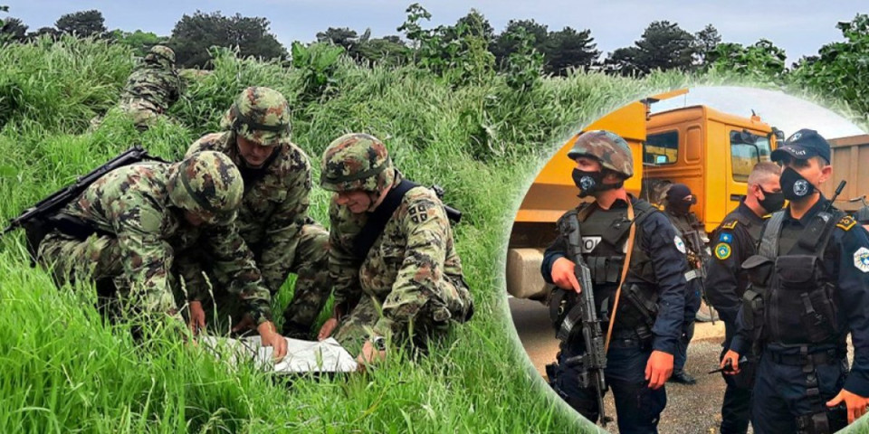 SAZNAJEMO! Grupa maskiranih Albanaca ispalila 15 hitaca na srpske vojnike