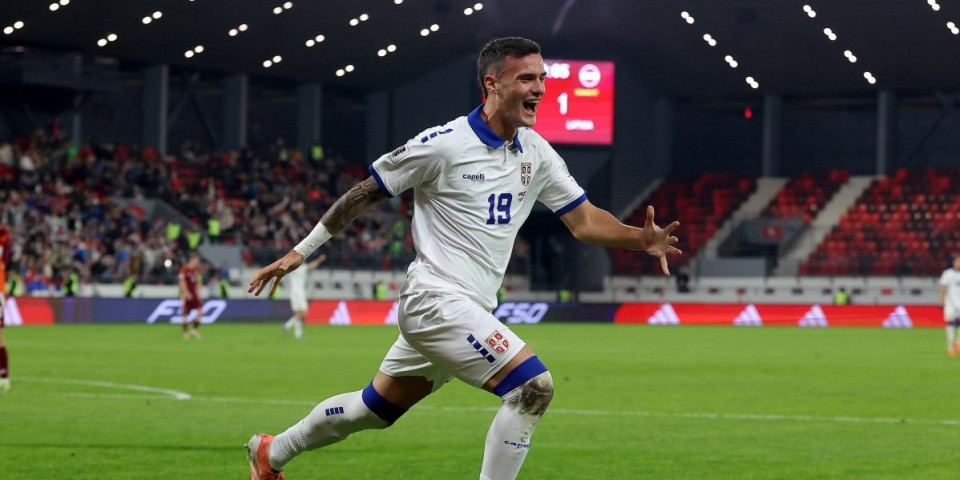 Deki ima naslednika: Aleksandar Stanković dao gol i napravio podvig koji nije viđen 25 godina (VIDEO)