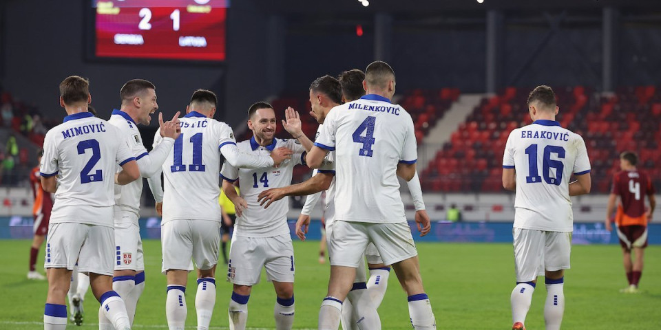 Pojavio se spisak potencijalnih rivala Srbije na 'Mundijalu' u Rusiji? Evo na koga sve mogu "orlovi"