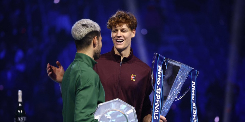 Pogledajte poslednju ATP listu