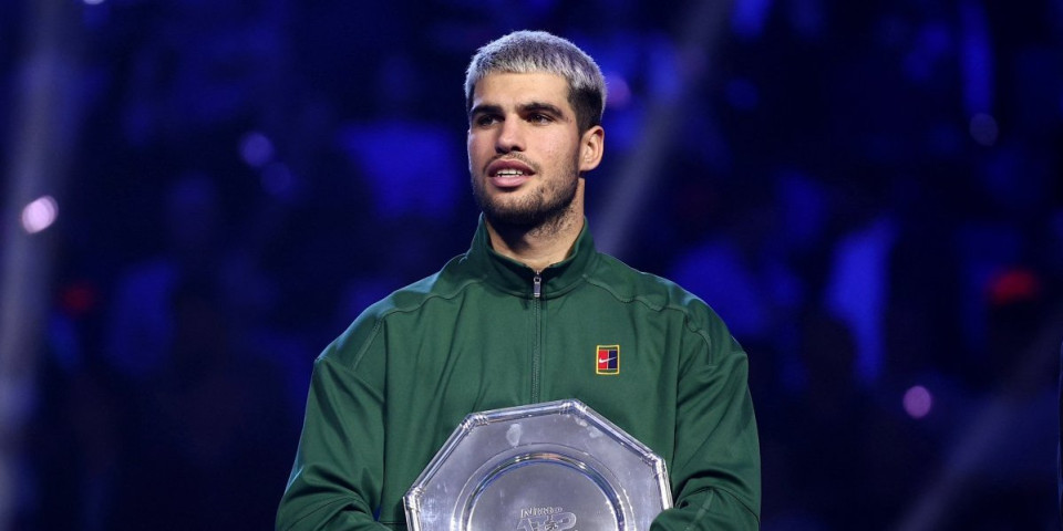 Šok u svetu tenisa - Karlos Alkaraz otpustio dugogodišnjeg trenera