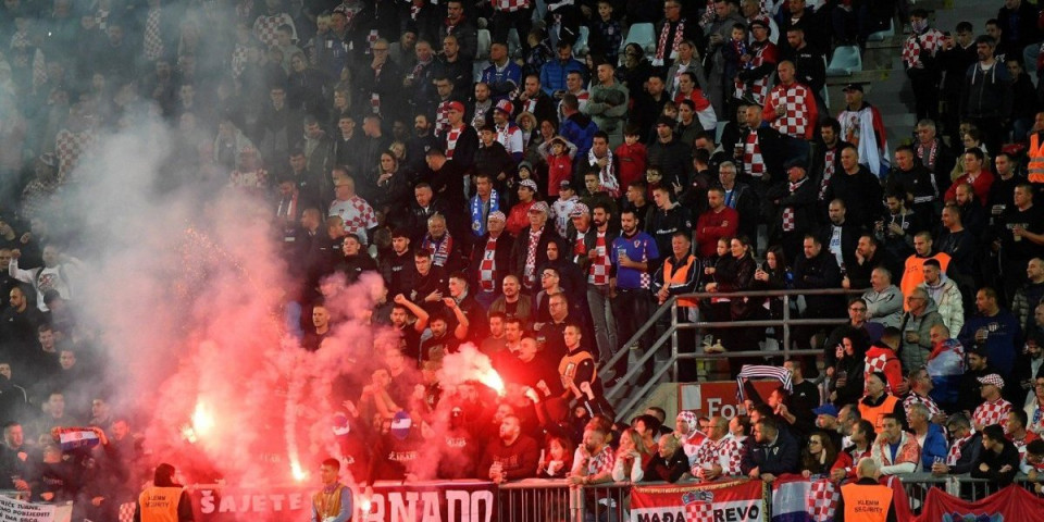 Hrvati tvrde: "Delije" su napale naše navijače u Crnoj Gori