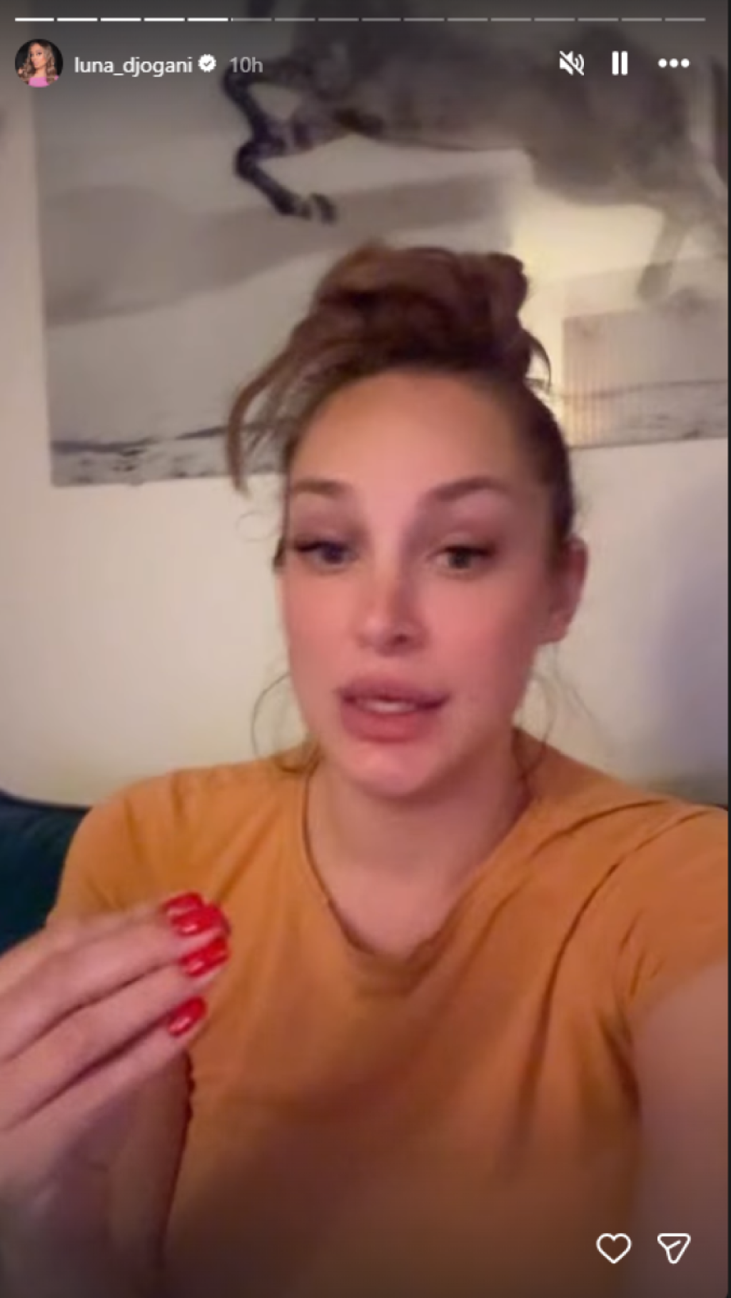 "Budala daje sebi za pravo da me vređa": Luna Đogani besna kao ris