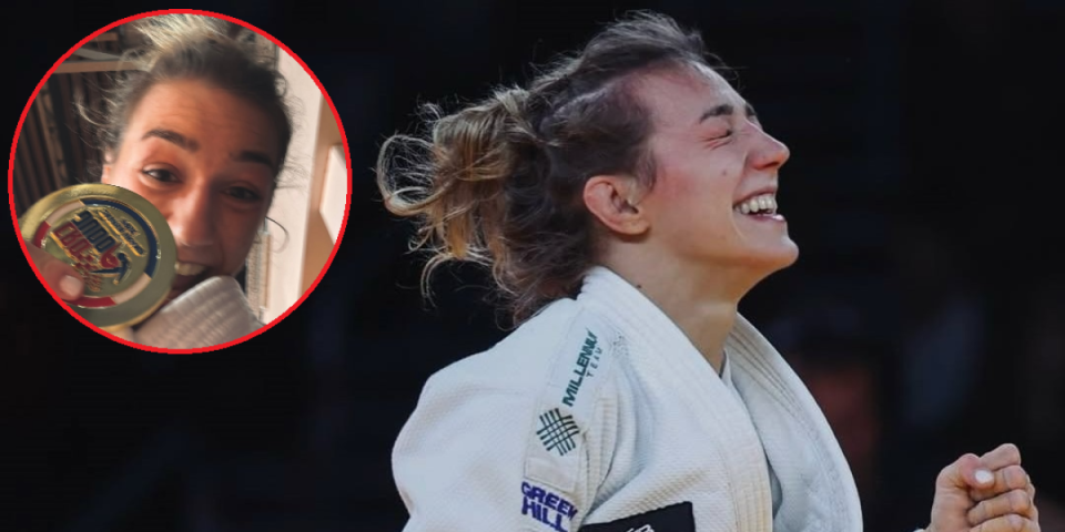 Bravo, carice Marice! Srpkinja razbila Hrvaticu i osvojila zlato usred Zagreba