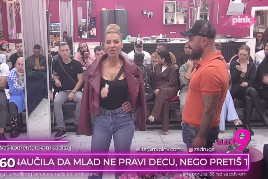 Muž Kaće Živković pretio rijaliti učesniku: Istina izašla na videlo