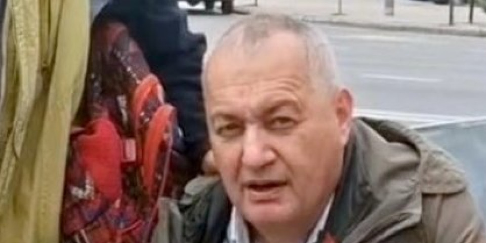 Skandal! Blokader Milivojević poručio: "Tako je, kad mi pobedimo, u Beogradu će pevati i Tompson i Severina" (FOTO)
