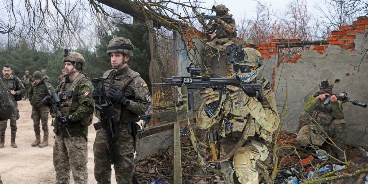 Šok i neverica u NATO: Da krene Rusija sad... Objavljene stravične vesti, ovo neće izaći na dobro...