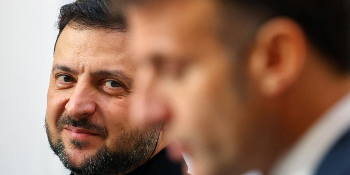 Francuzi pobesneli posle dila Makron-Zelenski: Pljušte teške optužbe: Prećutao je