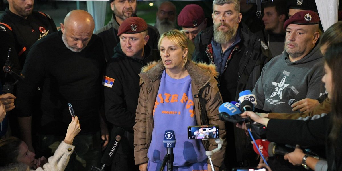 UDARNO! Dijana Hrka prekinula štrajk glađu