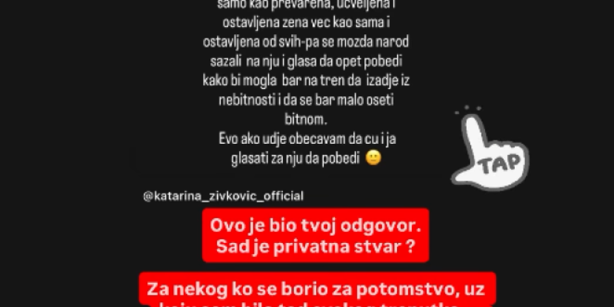 Objava Kije Kockar