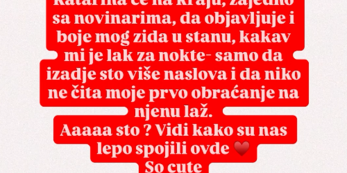Objava Kije Kockar