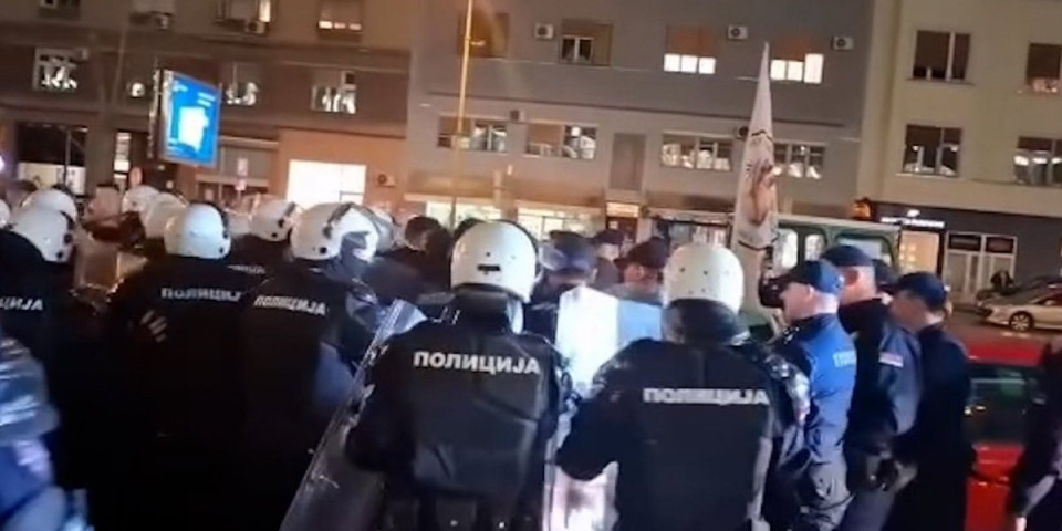 Oglasio se MUP: Evo šta se večeras dešavalo u Novom Sadu