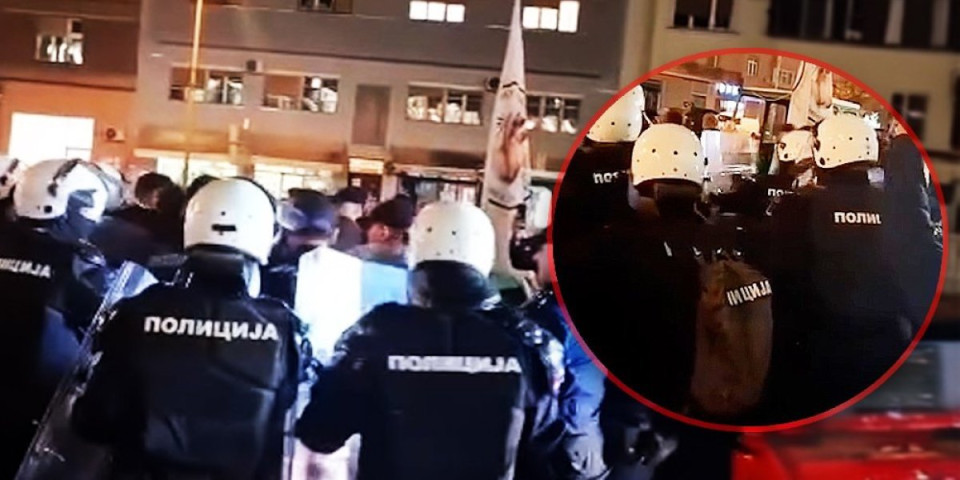 Drama u Novom Sadu: Blokaderi napali policiju - među nasilnicima i Pogačar i Cvjetić (VIDEO)