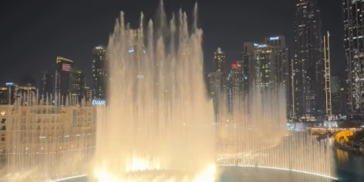 Igor Kojić u Dubaiju